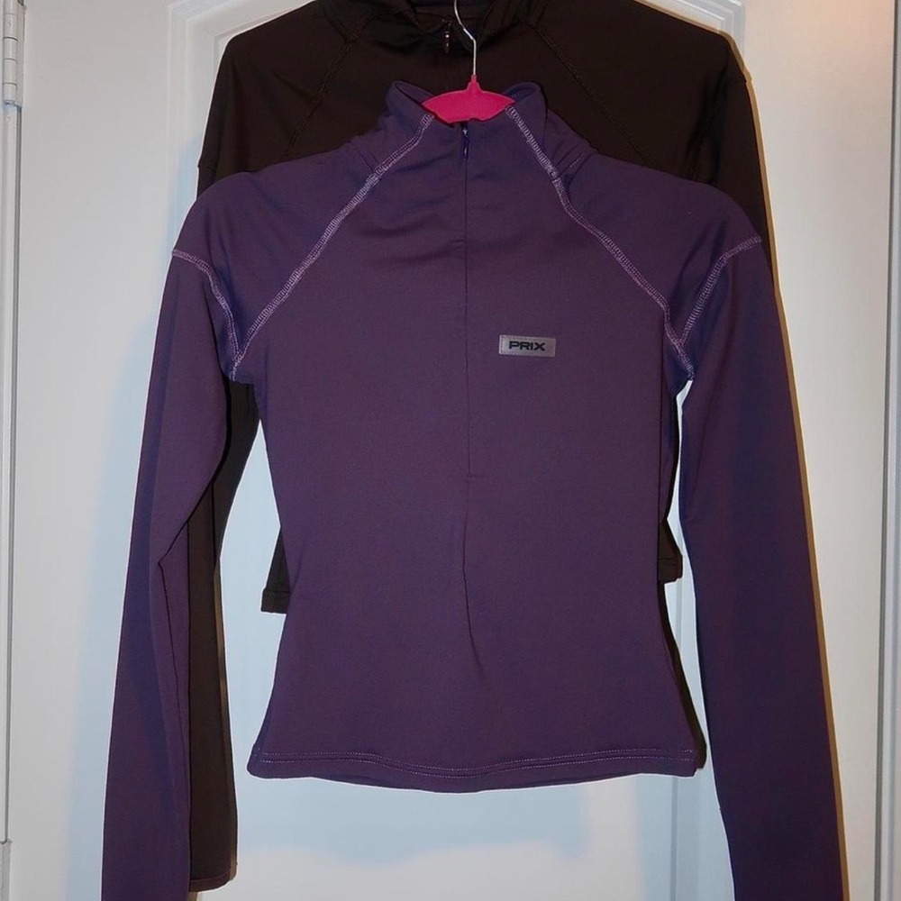 Women's Purple Long Sleeve Tee